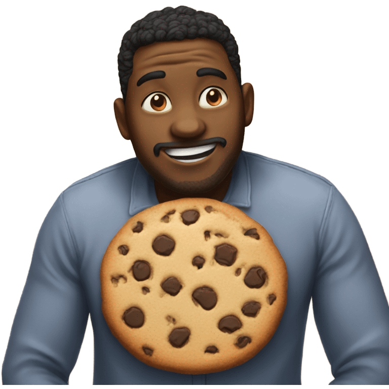 Cookie time emoji