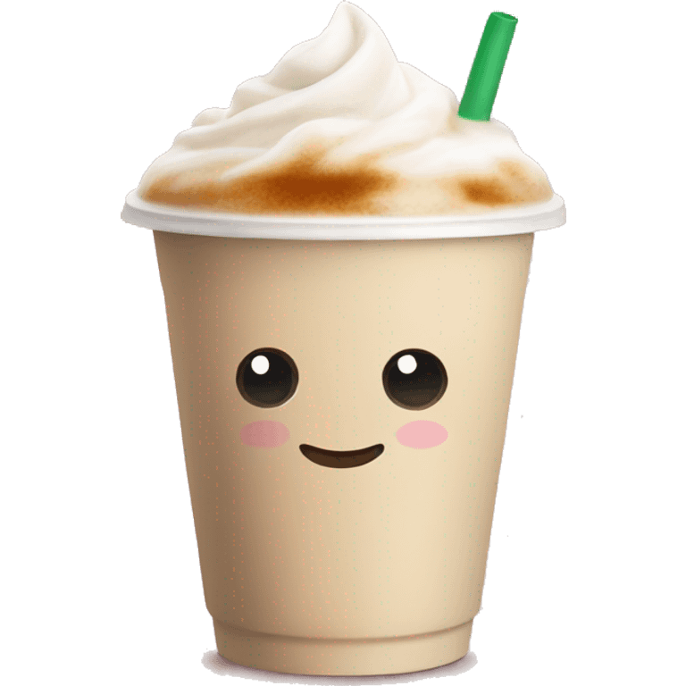 Bobba milk tea emoji