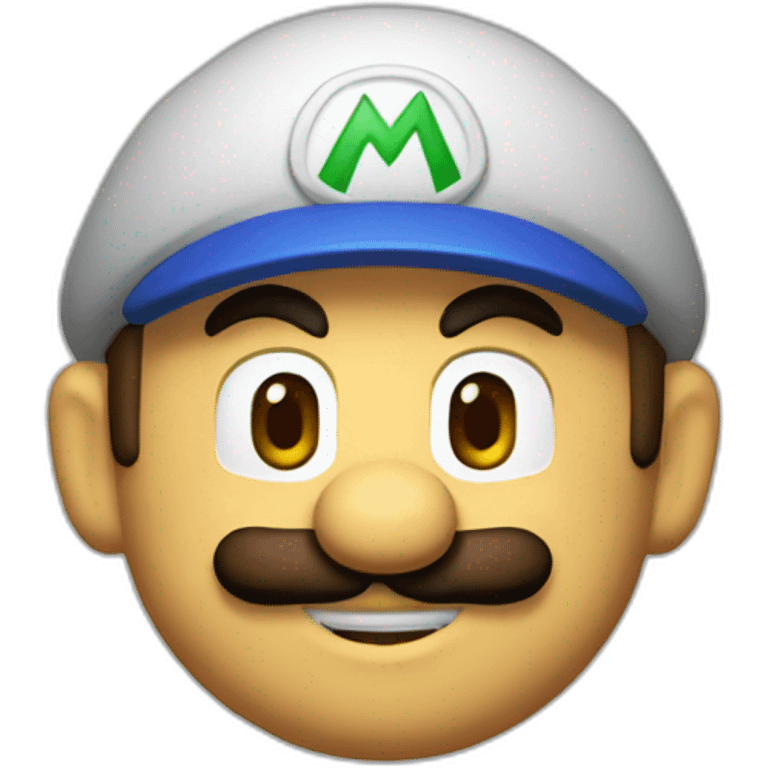 Mario emoji