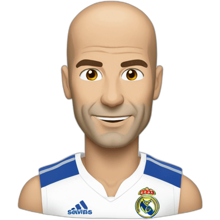 zinedine zidane emoji