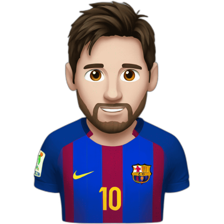 Messi emoji