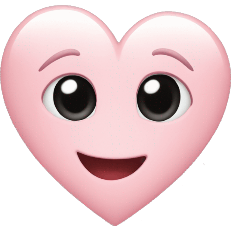 heart ED6D8B colour emoji