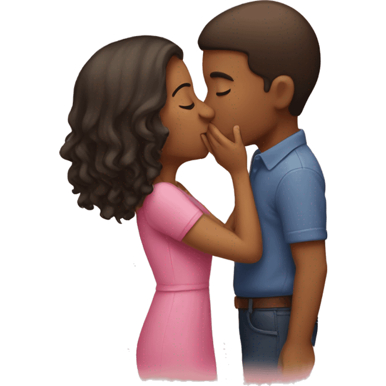 love kiss emoji