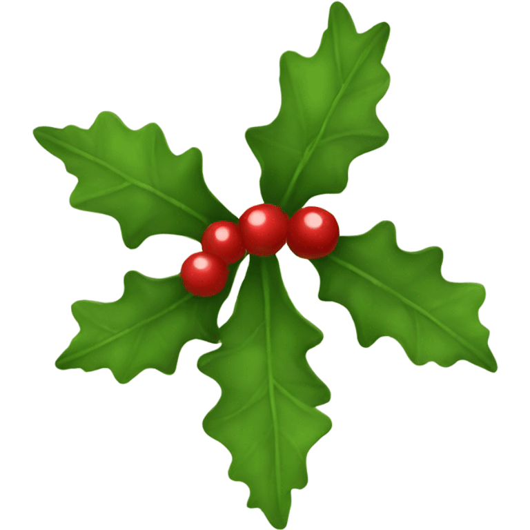 mistletoe emoji