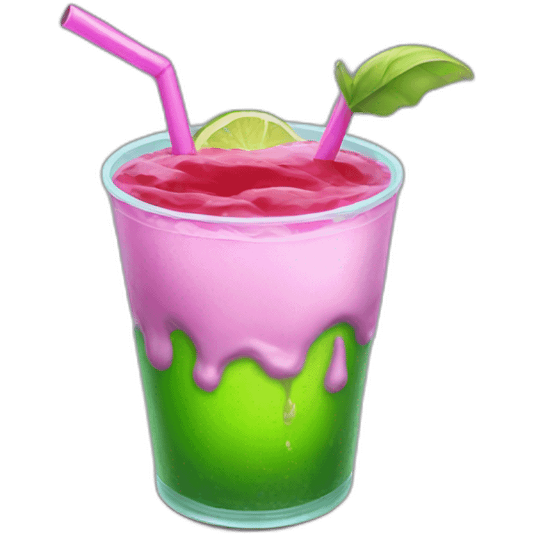 Monster drink emoji