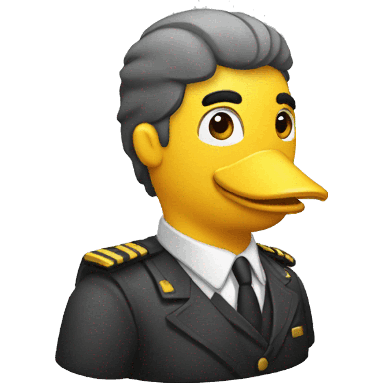 Pato oficinista emoji