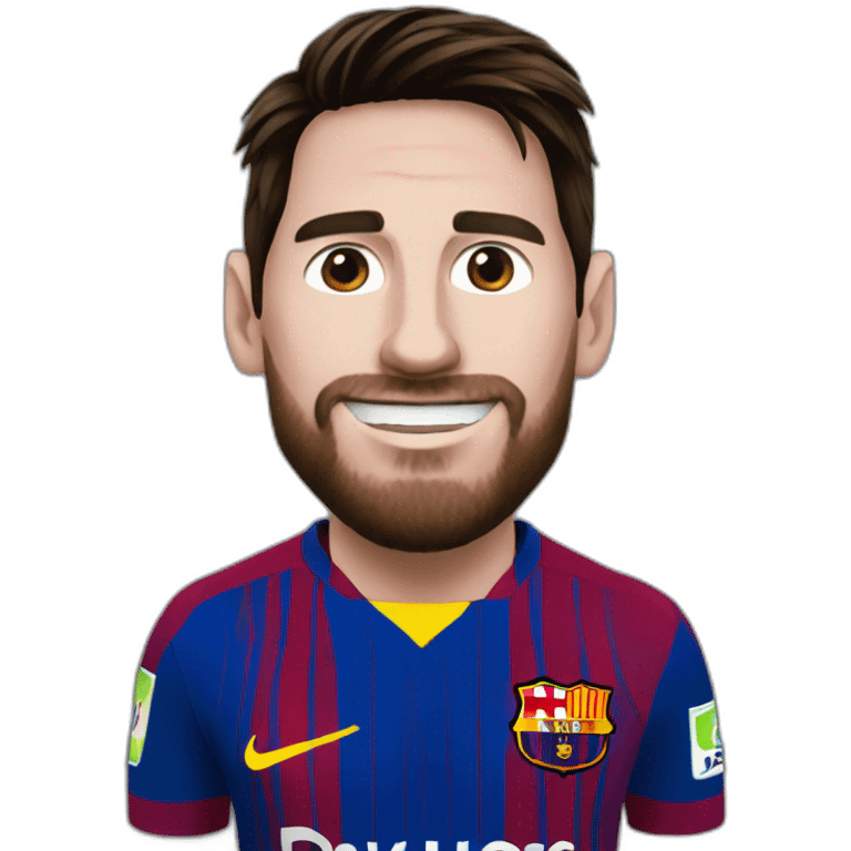 messi emoji