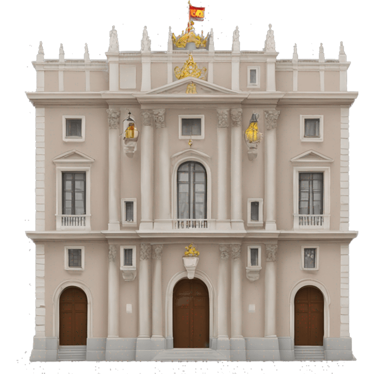 Royal palace madrid emoji