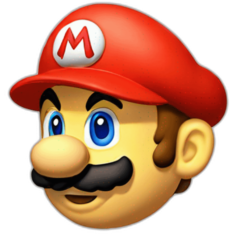 Mario emoji emoji