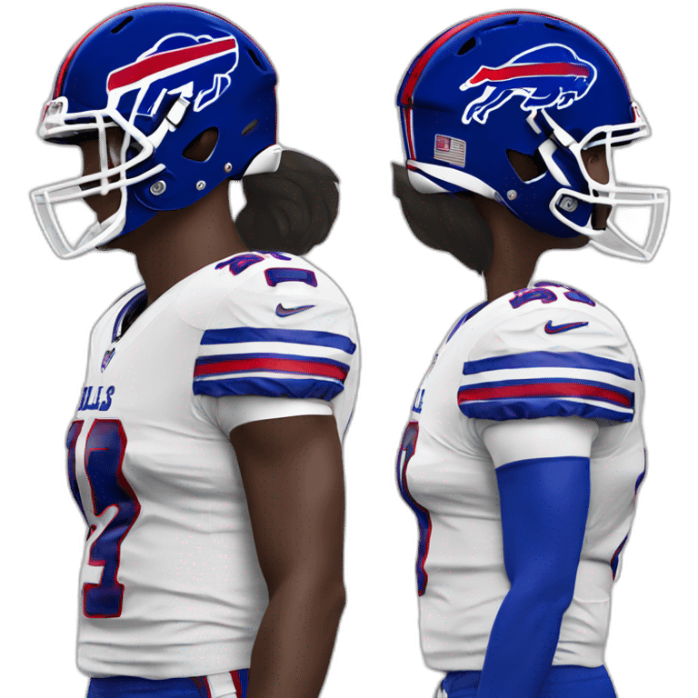 Josh Allen, Buffalo bills emoji