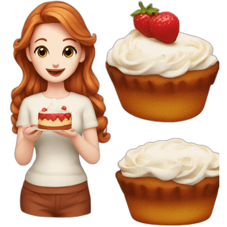 madelaine french cake emoji