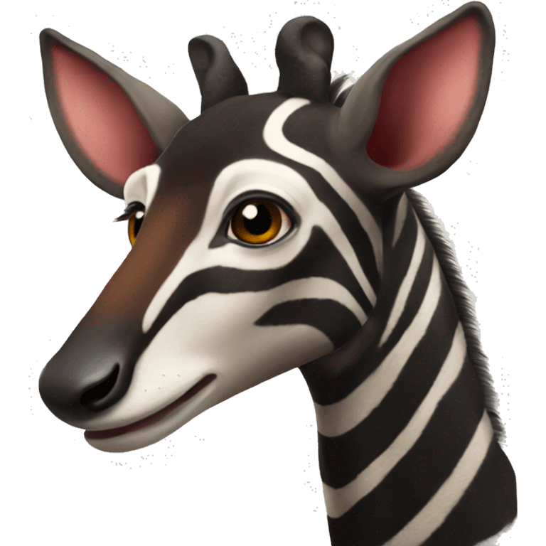 Okapi emoji