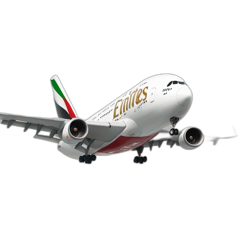 Emirates airlines  emoji