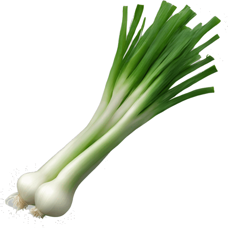 white gril spring onion emoji