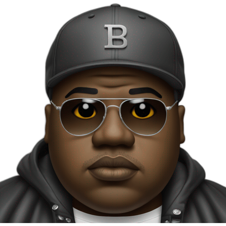 Notorious b.i.g emoji