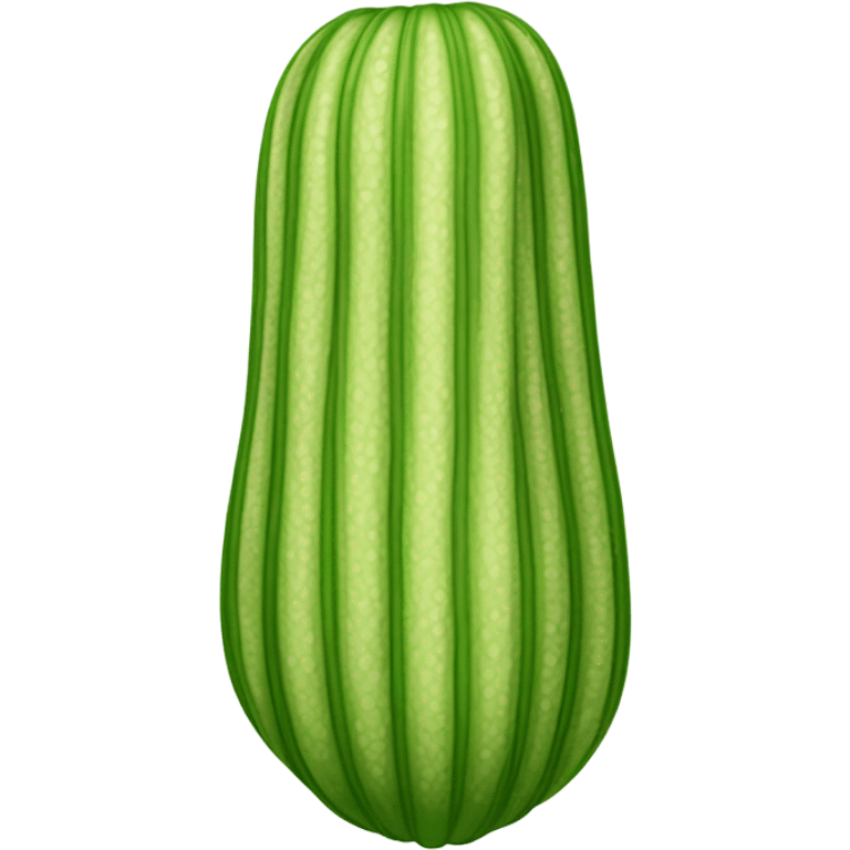 Luffa vegetable emoji