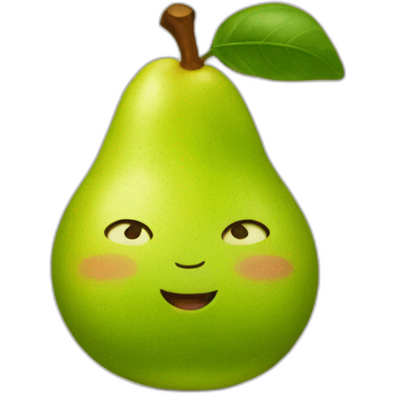 pear emoji