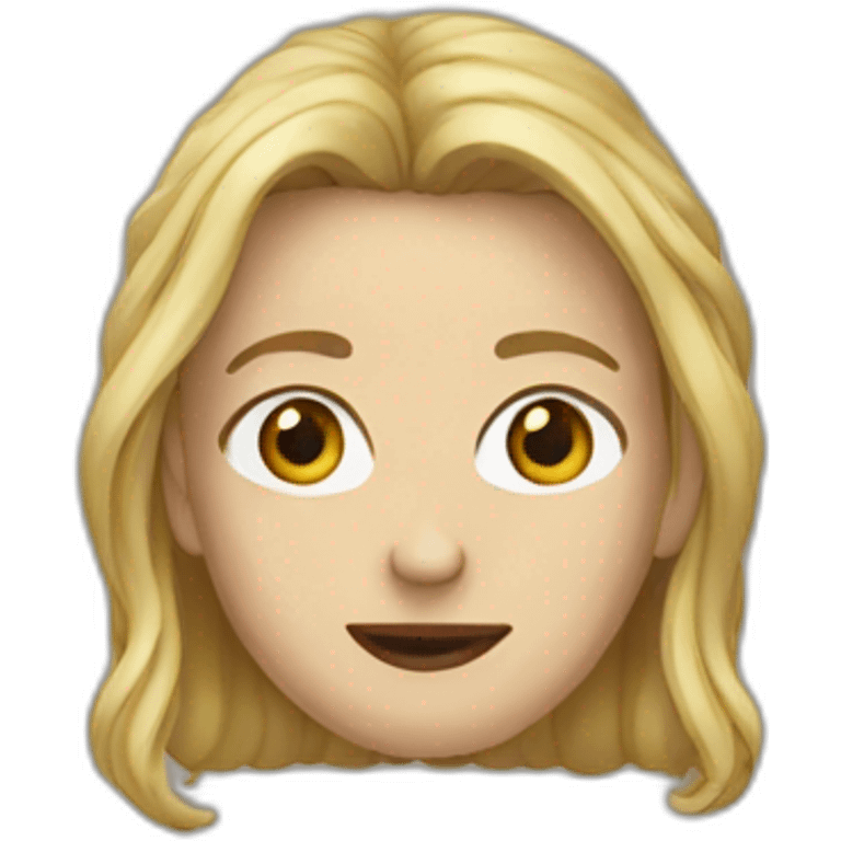 Peineta emoji