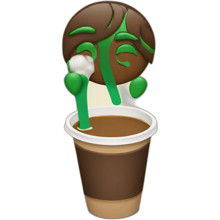 Starbucks emoji