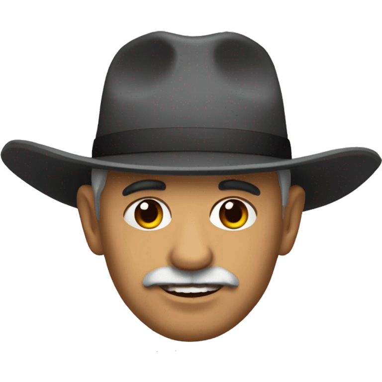 Señor rata gruñón  emoji