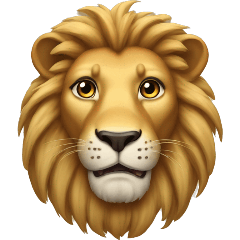 Lion emoji