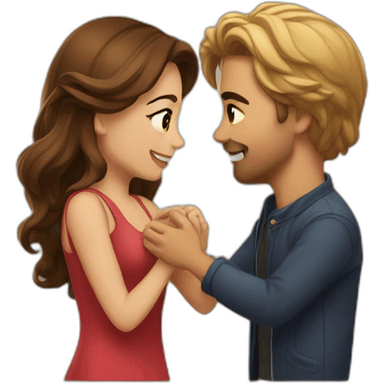 rediance meets romance emoji