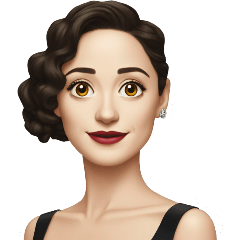 Emmy Rossum emoji