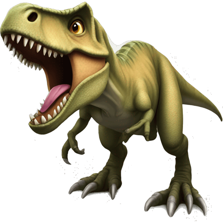 T-rex emoji