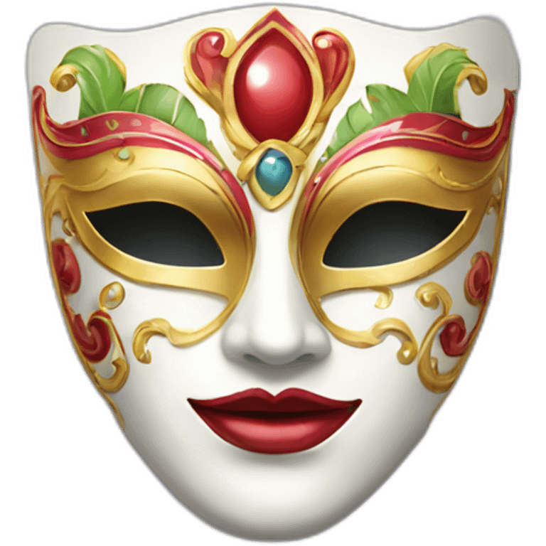 Venitian carnival mask emoji