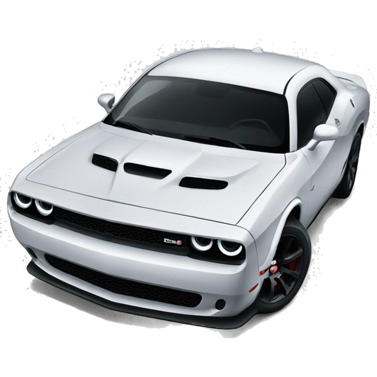 Dodge hellcat emoji