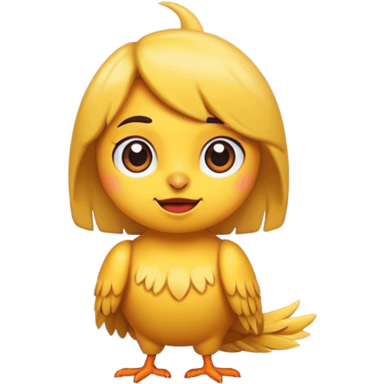 Chica pelirroja emoji