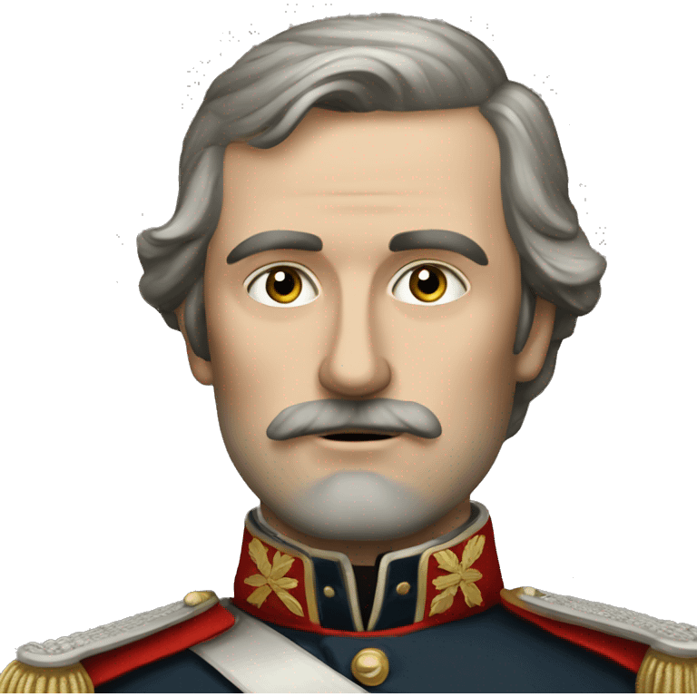 Crimean War military emoji