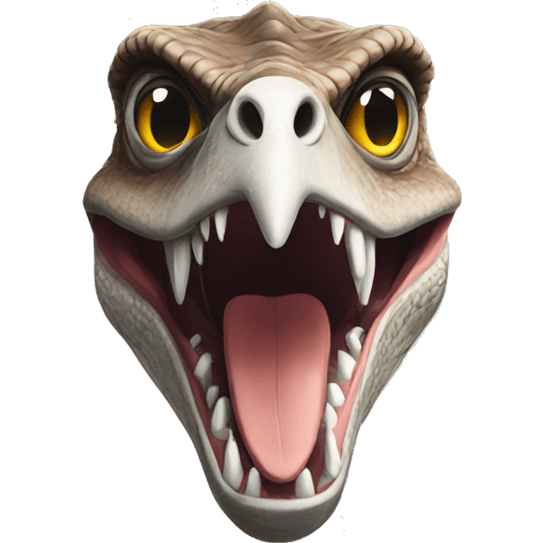 Raptor emoji