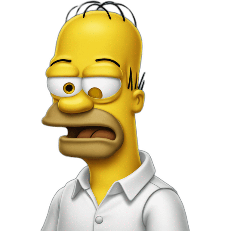 Hommer simpson emoji