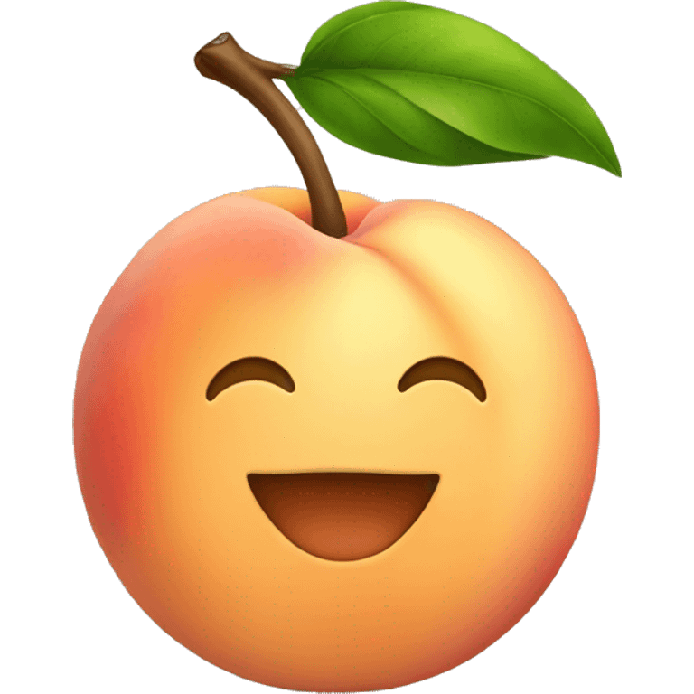 peach emoji