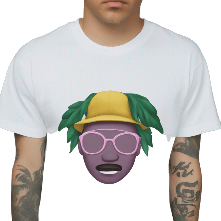 Stussy t-shirt emoji