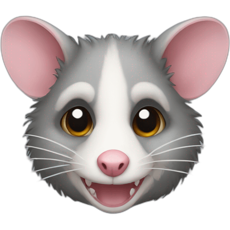 Possum emoji