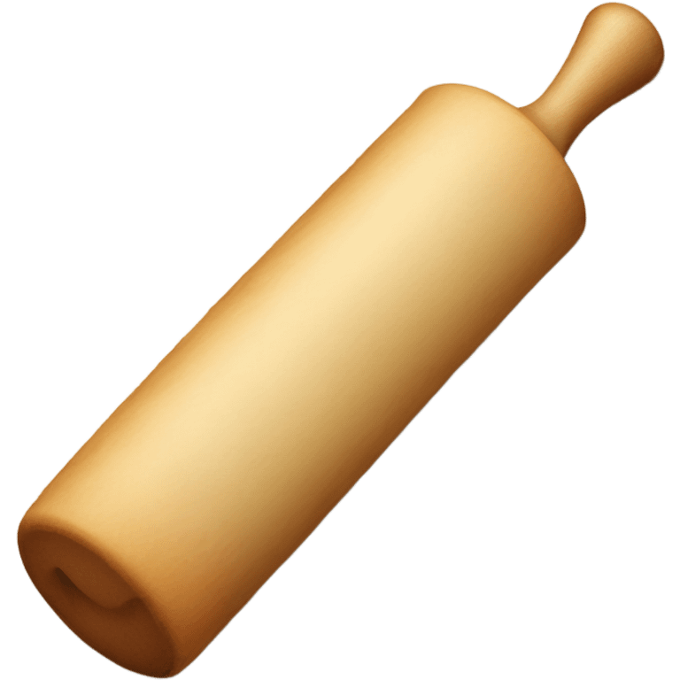 Rolling pin emoji