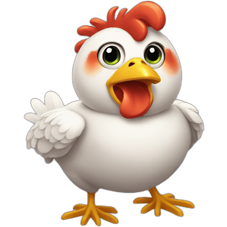 poulet gamer emoji