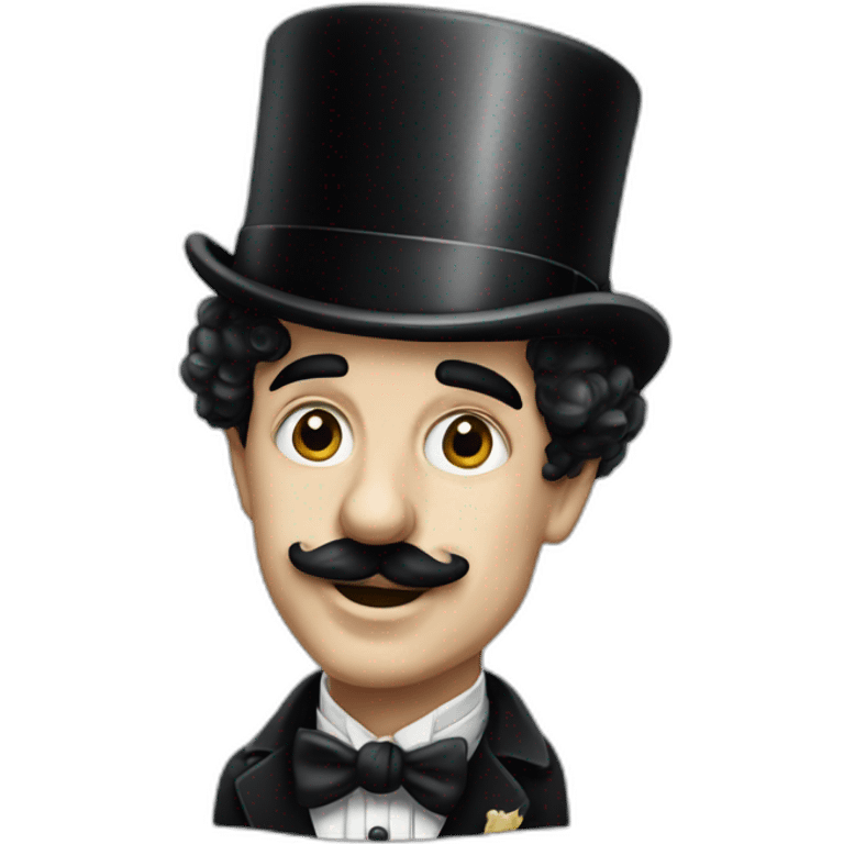 charlie chaplin emoji