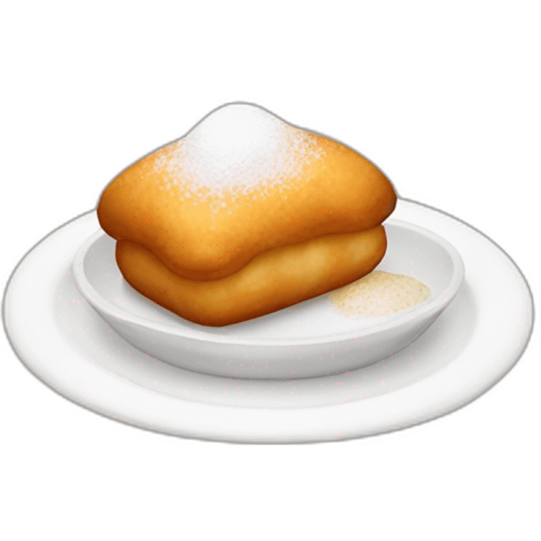 Beignets emoji