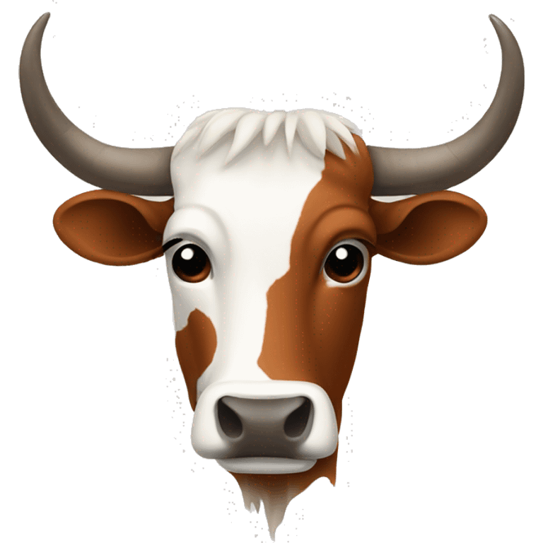 Longhorn steer emoji