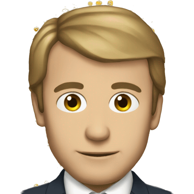 Macron emoji