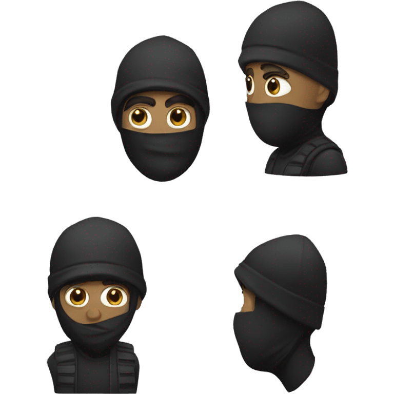 robber emoji