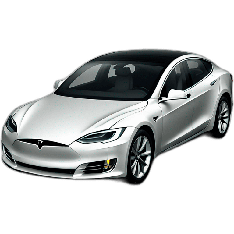 car tesla emoji