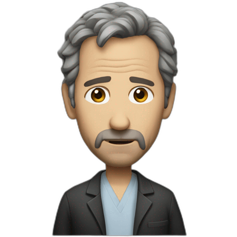 Dr house emoji