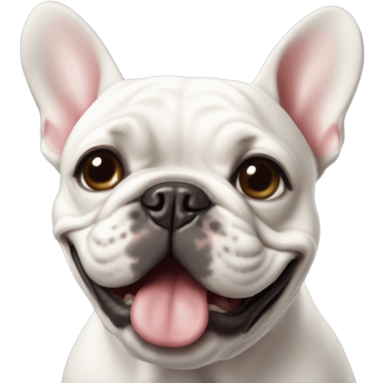 French bulldog  emoji