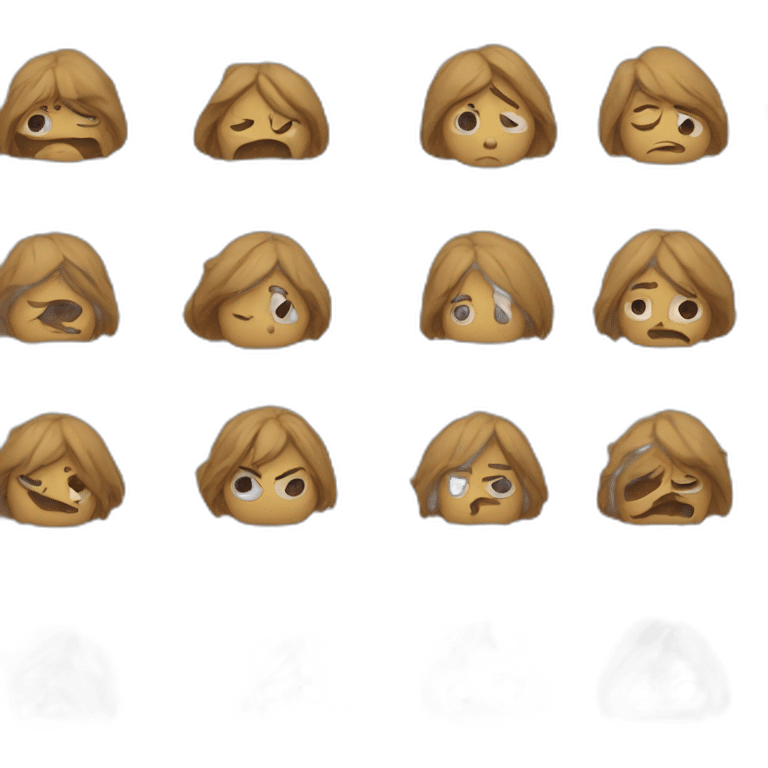 Bored emoji