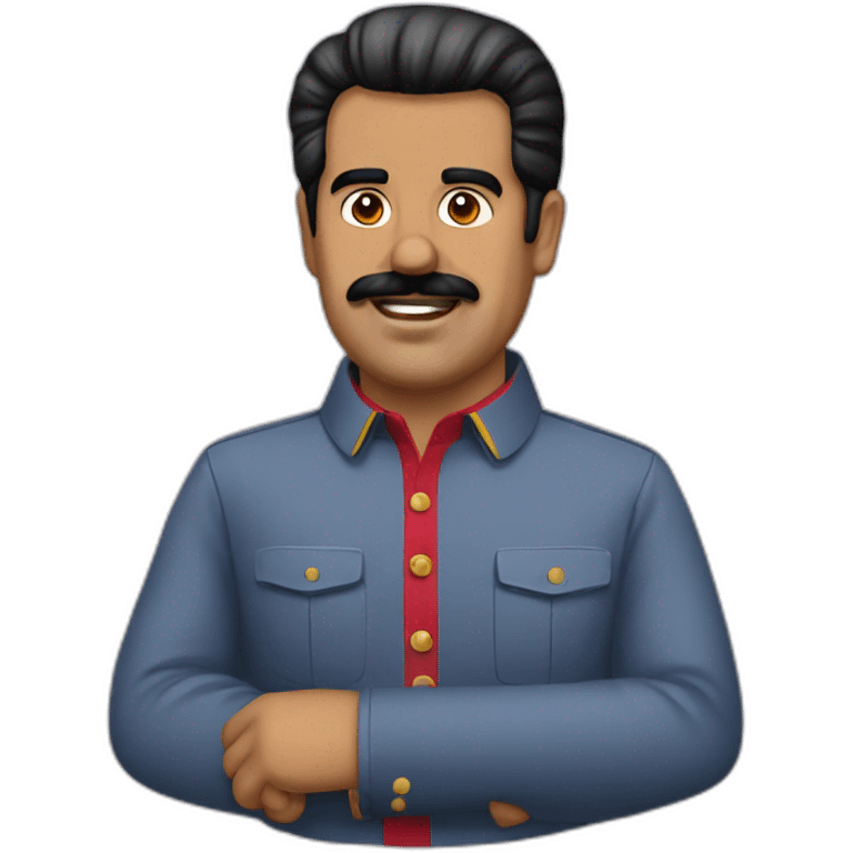 Nicolás Maduro emoji