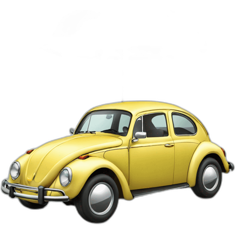 Vw beetle emoji